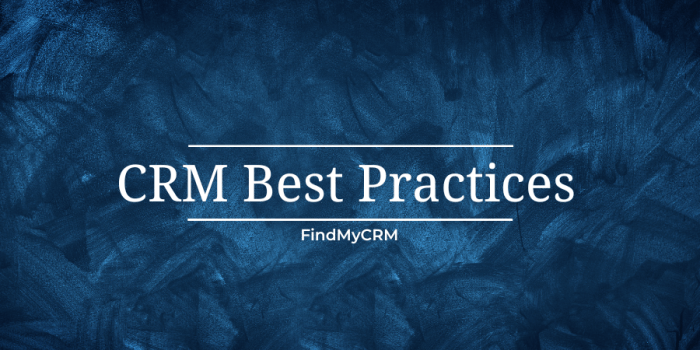 5 CRM Best Practices Every Business Should Adopt in 2025